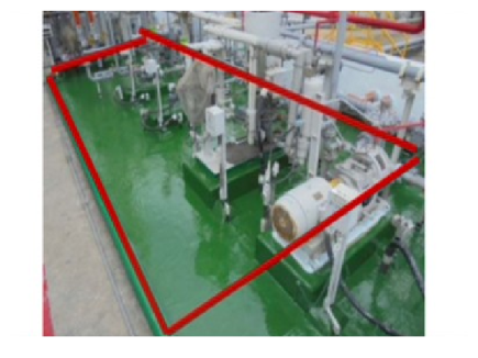 製程設備泵區水泥防蝕實績